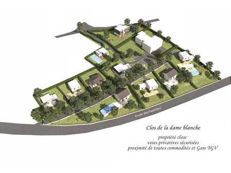 vente terrain 509 m²