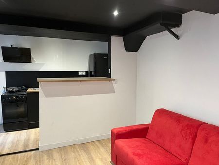 studio 25m2 centre ville saumur