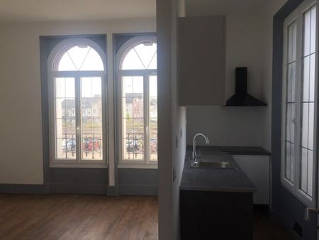 appartement t3 au 1er étage - pôle sud gare « à pied »  quartier calme et pavillonnaire