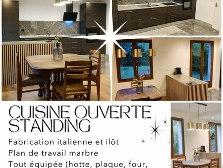 maison standing quartier pavillonnaire