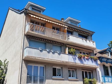 appartement t3 66m²+garage+balcon quartier vignaux