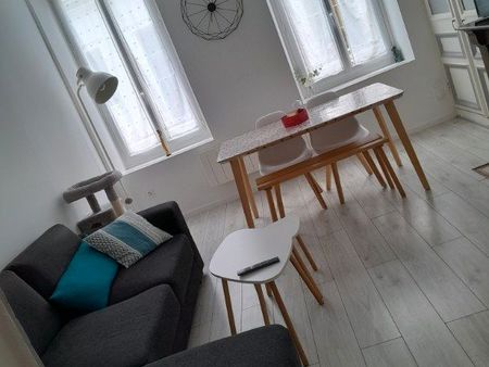 appartement t2 de 50m2 - vieille ville