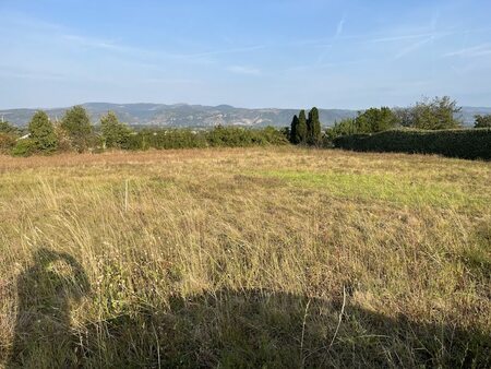 vente terrain 1160 m²