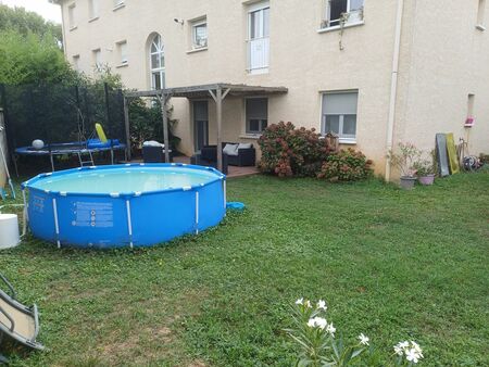 vends appartement rez de jardin