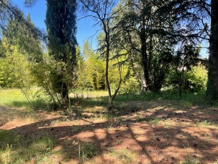 vente terrain 650 m²