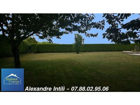 vente terrain 368 m²