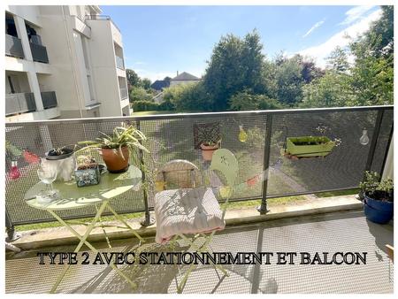 vente appartement 2 pièces à avrillé (49240) : à vendre 2 pièces / 42m² avrillé