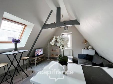 vente appartement 2 pièces à dieppe pollet cité du marin (76200) : à vendre 2 pièces / 18m