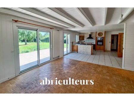 vente maison 7 pièces 190 m² la châtre (36400)