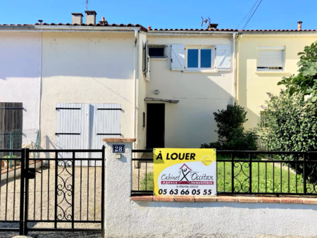 location maison 5 pièces 95 m² montauban (82000)