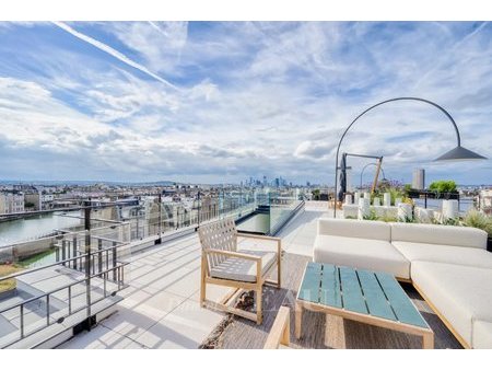 paris xvie - victor hugo - penthouse terrasse