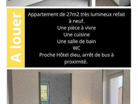 appartement studio 27m2 le creusot