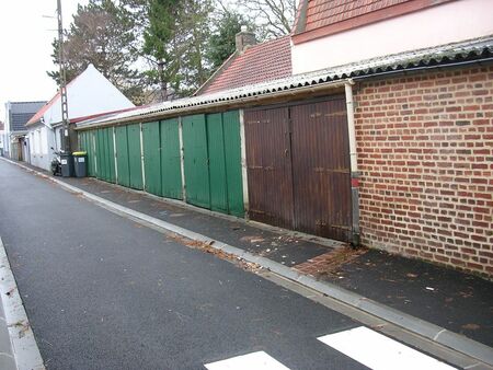 garage fermé noeux les mines centre