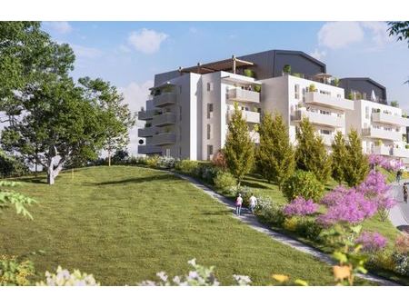 appartement neuf 3 pièces de 61 m2  belle terrasse