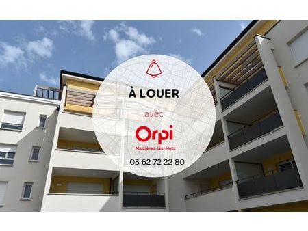 location appartement  62.04 m² t-3 à maizières-lès-metz  910 €