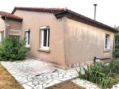 maison de plain pied - 100m ²