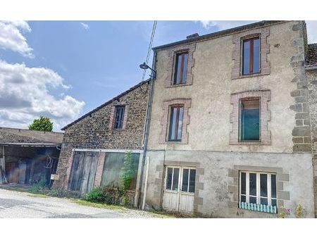 maison saint-chabrais m² t-3 à vendre  66 500 €