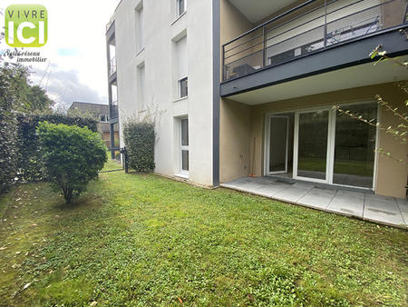 vente appartement 2 pièces à rezé (44400) : à vendre 2 pièces / 42m² rezé