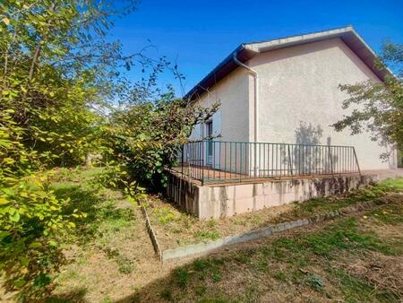 toulouse l’ormeau - grande maison t3 avec garage  jardin piscinable  et combles aménageabl