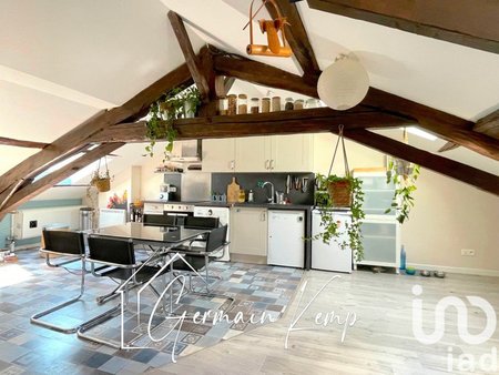 vente appartement 3 pièces de 64 m² à la tour