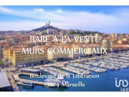 vente murs commerciaux de 86 m² à marseille (13004)