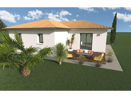 vente maison à construire 4 pièces 84 m² hinx (40180)