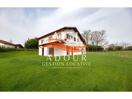 location maison 6 pièces 157 m² ustaritz (64480)