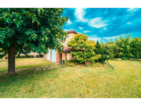 vente terrain 750 m² chaponnay (69970)