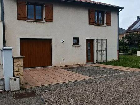 belle maison au calme à forbach