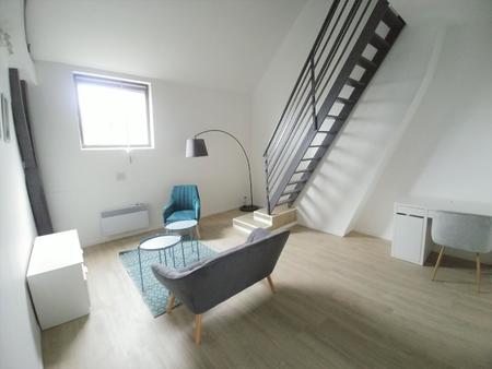 location appartement roubaix (59100) 1 pièce 43.8m²  535€