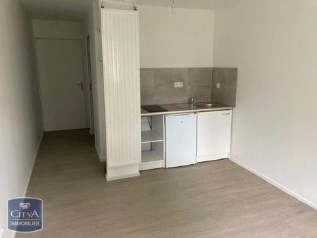 location appartement vandœuvre-lès-nancy (54500) 1 pièce 19.2m²  410€