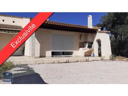 vente maison martigues (13) 5 pièces 101m²  399 000€