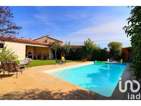 vente maison piscine à châteauneuf-les-martigues (13220) : à vendre piscine / 130m² châtea