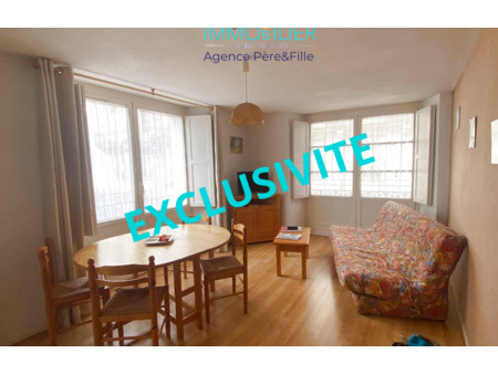 vente appartement 2 pièces 39 m² bagnères-de-luchon (31110)