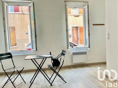 vente appartement 2 pièces de 28 m² à la ciotat (13600)