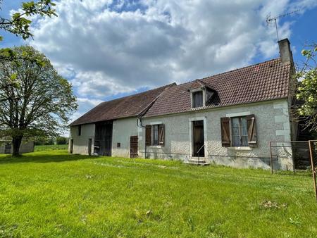 la berthenoux : longère à vendre