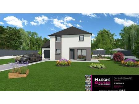 vente maison à saint-martin-de-bonfossé (50750) : à vendre / 102m² saint-martin-de-bonfoss