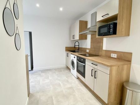 appartement t3 rénové meublé