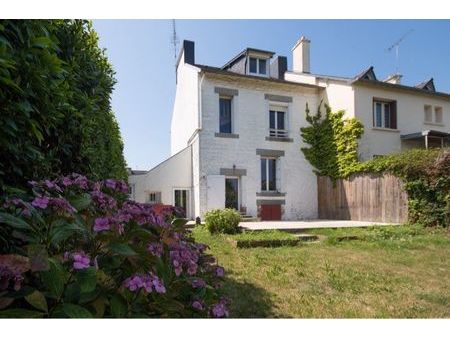 maison de charme t5 à louer à saint-brieuc