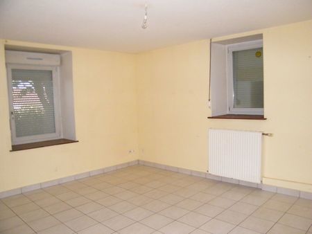 appartement f3 à frasne