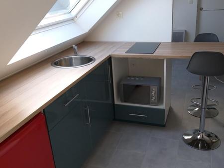 location appartement 2 pièces meublé à vannes centre ville (56000) : à louer 2 pièces meub