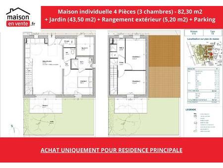 vente maison à l'épine (85740) : à vendre / 82m² l'épine