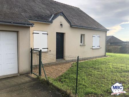 vente maison à villemoisan (49370) : à vendre / 90m² villemoisan