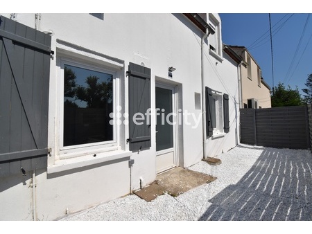 maison 3 pièces - 65 m²