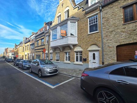 maison de maître rénovée avec jardin de ville à nieuport