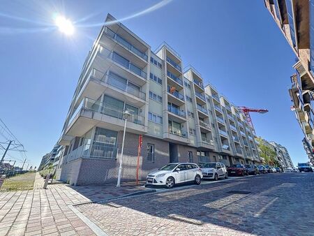 appartement avec terrasse situé au centre de nieuport