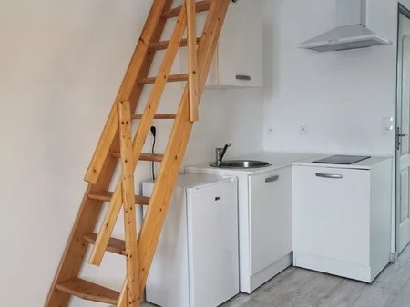 secteur brequerecque: appartement 1 chambre + mezzanine