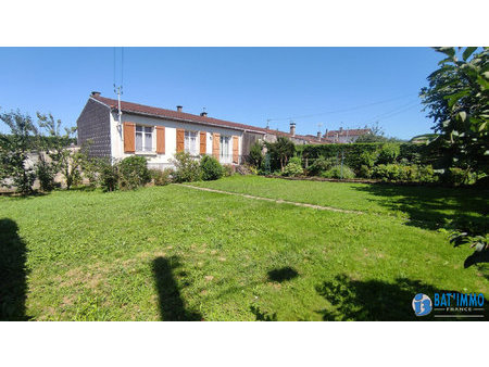 maison t4 sur sous6sol complet - 670 m² de terrain