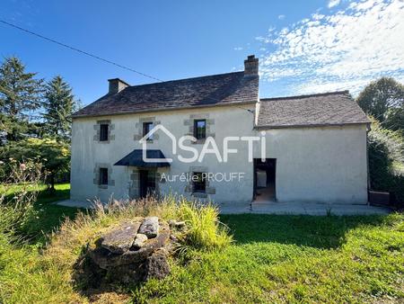 maison de campagne impasse  grand terrain berrien