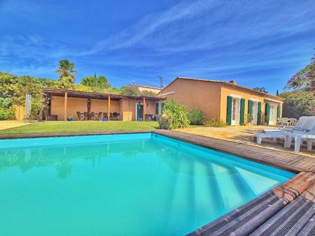 charmante villa de 3 chambres avec piscine au golf de saint thomas près de béziers